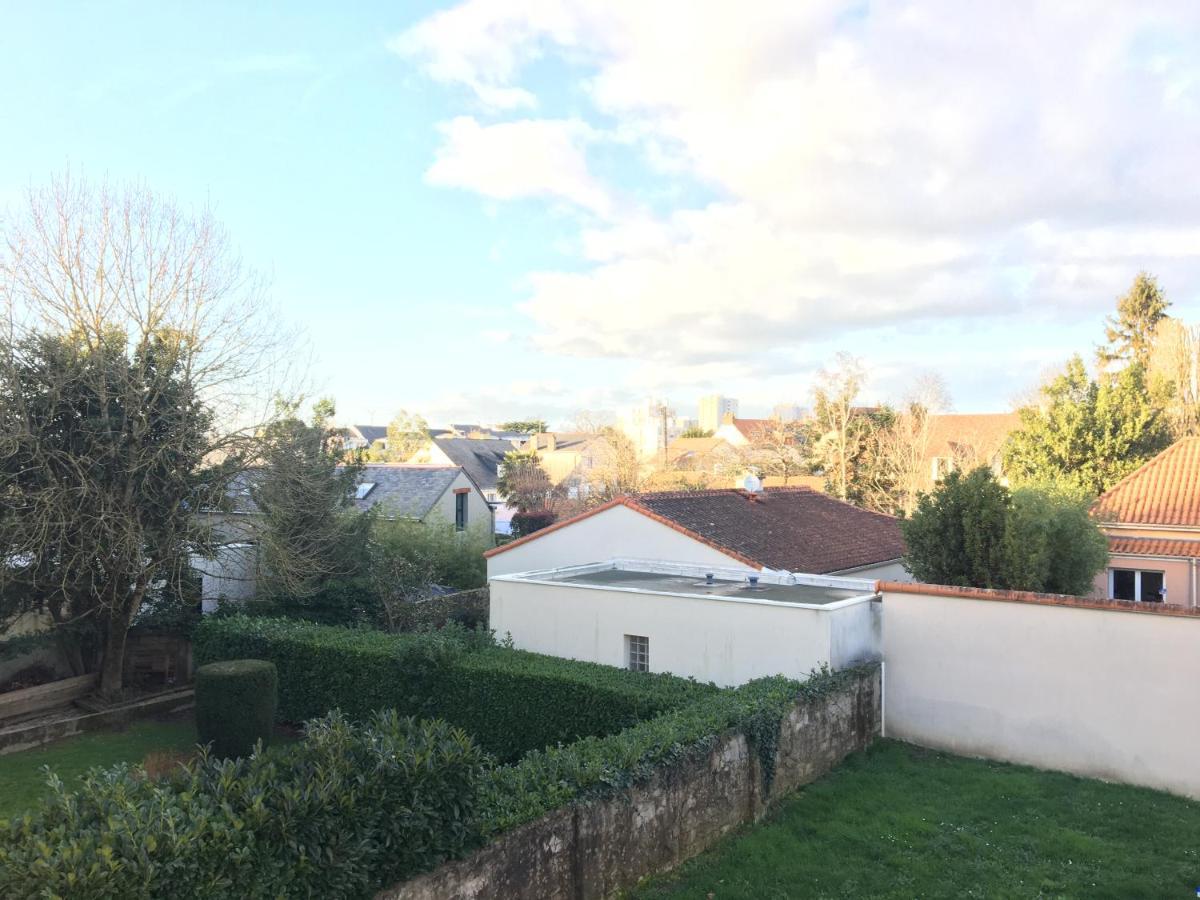 Ferienwohnung Cocooning Bd des Belges Nantes Exterior foto